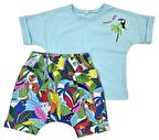 Tropical Çocuk Şortlu Takım