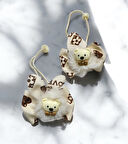 Ayıcıklı Kız Çocuk Toka 2li