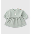 Tavşanlı Kışlık Kız Bebek Elbise