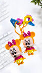 Hafli Minnie Kız Çocuk Lastikli Toka 2li
