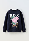 Peppa Çocuk Sweatshirt