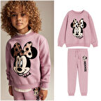 Minnie Kız Çocuk Eşofman Takım