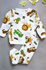 Dinazorlu Erkek Bebek Pijama Takım