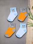 Erkek Bebek Soket Çorap Set - 2 Çift