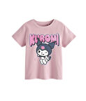 Kuromi Kız Çocuk Tişört