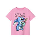 Stitch Kız Çocuk Tişört