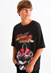 Street Fighter Erkek Çocuk Tişört