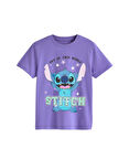 Stitch Kız Çocuk Tişört