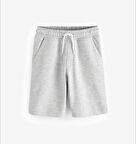 Beli Lastikli Çocuk Penye Şort