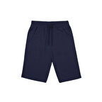 Beli Lastikli Çocuk Penye Şort