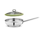 Schafer Held Çelik Tava 26 CM Yeşil Silikon Kapaklı