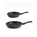 Stark Döküm Tava Seti 24+28 CM