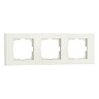 4 Adet Ovivo Grano Beyaz Üçlü Çerçeve
