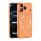 Apple iPhone 16 Pro Max Uyumlu Kılıf M-Safe Şarj Özellikli Kamera Korumalı Dönüşüm kapak Zr-Spark