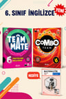 6.Sınıf Team Mate Practice Book + Combo (Metematik Yaprak Test hediyeli)