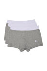 Adam Boxes Boxer Trunk Neo-Cosy 
3'lü Paket - Gri