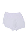 Adam Boxes Boxer Trunk Neo-Cosy 
3'lü Paket - Beyaz