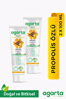 Doğal Propolisli 2 Adet Diş Macunu 100 Ml 
