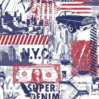 UGEPA FREE STYLE FRANSIZ DUVAR KAĞIDI L324-01 (5m2)