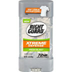 Right Guard Xtreme Defense Fresh Blast Antiperspirant Gel Deodorant 4.0oz 113gr