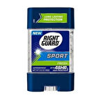 Right Guard Sport 3D Koku Savunması, (Terleme Önleyici)  Deodorant Şeffaf Jel, Taze 3 oz  85 gr