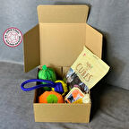 Uretti - Onur 7585 - Peluş Oyuncak x2 + Çekiştirme İpi + Yaş Mama + Küp Mama + Sütlü Kemik Orta ve Büyük Irk Köpek Seti