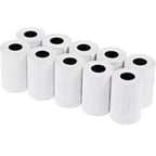 58x30 mm Pompa Termal Rulo 1 Paket 10 Adet