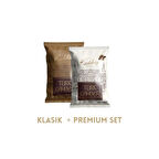 Tarihi Kadıköy Klasik + Premium Set Türk Kahvesi Seti (2 x 100 gr)