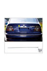 Bmw 5 Series E39 Uyumlu  Krom Bagaj Çıtası 1995-2004 Arası Paslanmaz Çelik