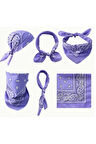 Şal Desenli, Etnik desen bandana seti