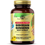 Solgar Siberian Ginseng Root Extract 60 Kapsül