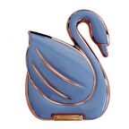 Gpack Universal Her Modelle Uyumlu Standlı Kuğu Desenli Ring