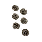 Kahve yanı lokumluk 6 adet Bakır lokum Kahve yanı sunumluk Safir Çay Kazanları