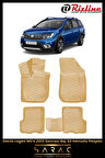 Rizline Dacia Logan 2017 Model BEJ 3D Havuzlu Paspas