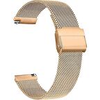 Gpack Xiaomi Mibro Air Kordon Çıtçıtlı Hasır Metal Örgülü KRD 45