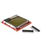 Kırmızı Nokia 5110 84x48 LCD