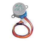 5V 4 Fazlı Step Motor