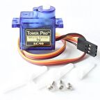 Tower Pro SG90 9G 360 Derece Servo Motor