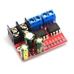 3V-14V 5A L298N H-Bridge Çift DC Motor Sürücü Modülü