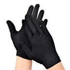 Unisex Bando Garson Pandomim Gösteri Merasim Tören Eldiveni Waiter Gloves