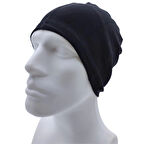 Unisex Siyah Ince Rüzgar Geçirmez Termal Bere Motosiklet Kayak Kamp Yürüyüş