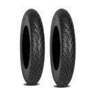 Billas Kuba Brillant 50 - Azure 50 - Bluebird 50 Ön Arka Dubleks Lastik Set (3.50-10)