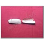 DB Chrome Chevrolet Aveo Krom Ayna Kapağı 2006-2011 2 Parça P.Çelik