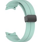 Gpack Samsung Galaxy Watch 6 44mm Kordon Silikon Mıknatıslı Ayarlanabilir HS19