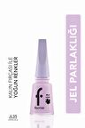 Flormar Oje - Jelly Look Nail Enamel Jl35 Crystal Blue 34000007-jl35