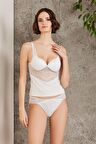 Penye Atlet Külot Kadın Iç Çamaşırı Takımı - 355