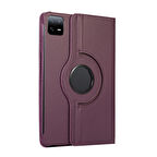 Gpack Xiaomi Mi Pad 6 Pro Kılıf Kapaklı Standlı 360 Dönebilen Koruma dn2