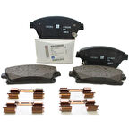 Opel Astra J 1.6 Dizel Ön Fren Balatası Orjinal 