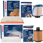 Opel Astra J 1.3 Dizel Periyodik Bakım Filtre Seti Karbonsuz Polen Wunder Marka