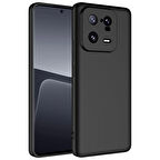 Gpack Xiaomi Mi 13 Pro Kılıf Mara Lansman Silikon Mat Soft İçi Kadife